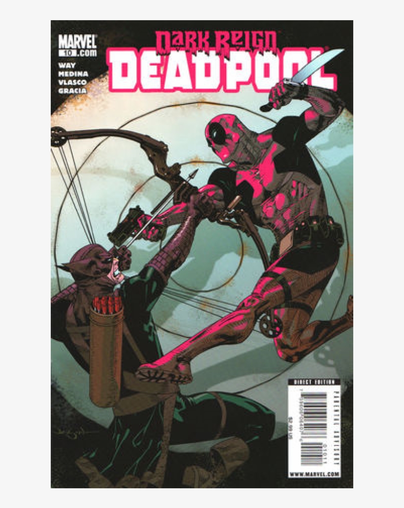 Купете Comics 2009-07 Deadpool - Deadpool #10 2008, transparent png #8694414