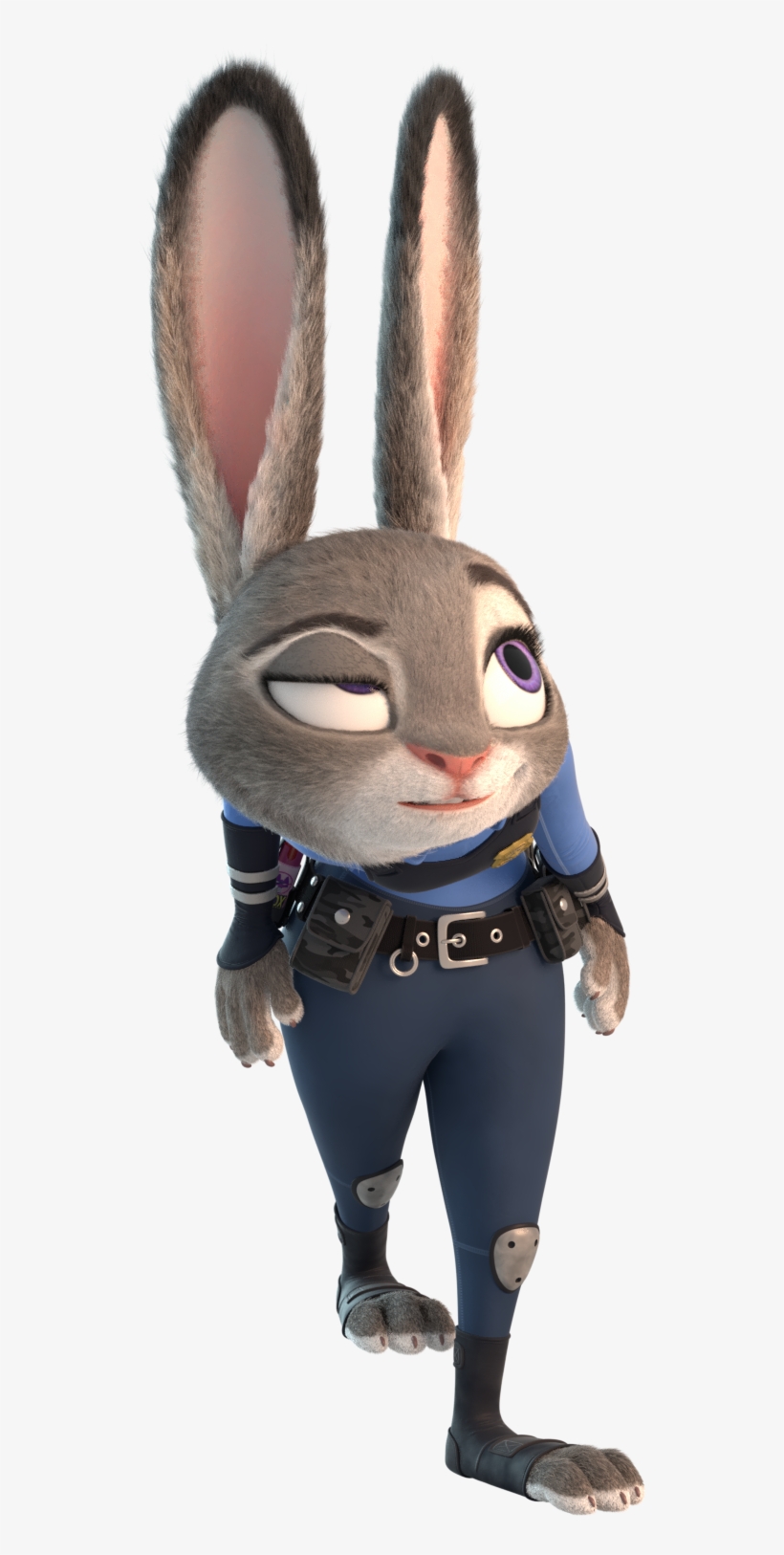 Beginner[beginner] Experimented With A User-made Judy - Domestic Rabbit, transparent png #8694460
