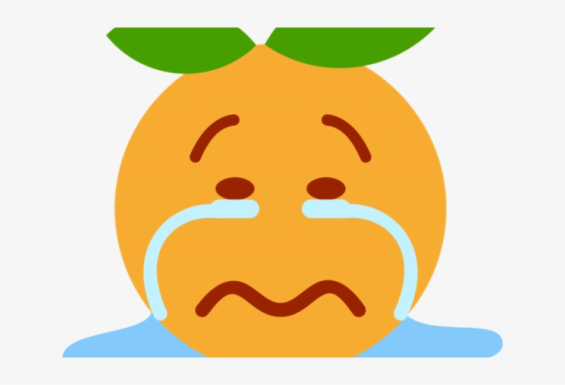 Crying Emoji Clipart Crying Face - Clip Art, transparent png #8694489