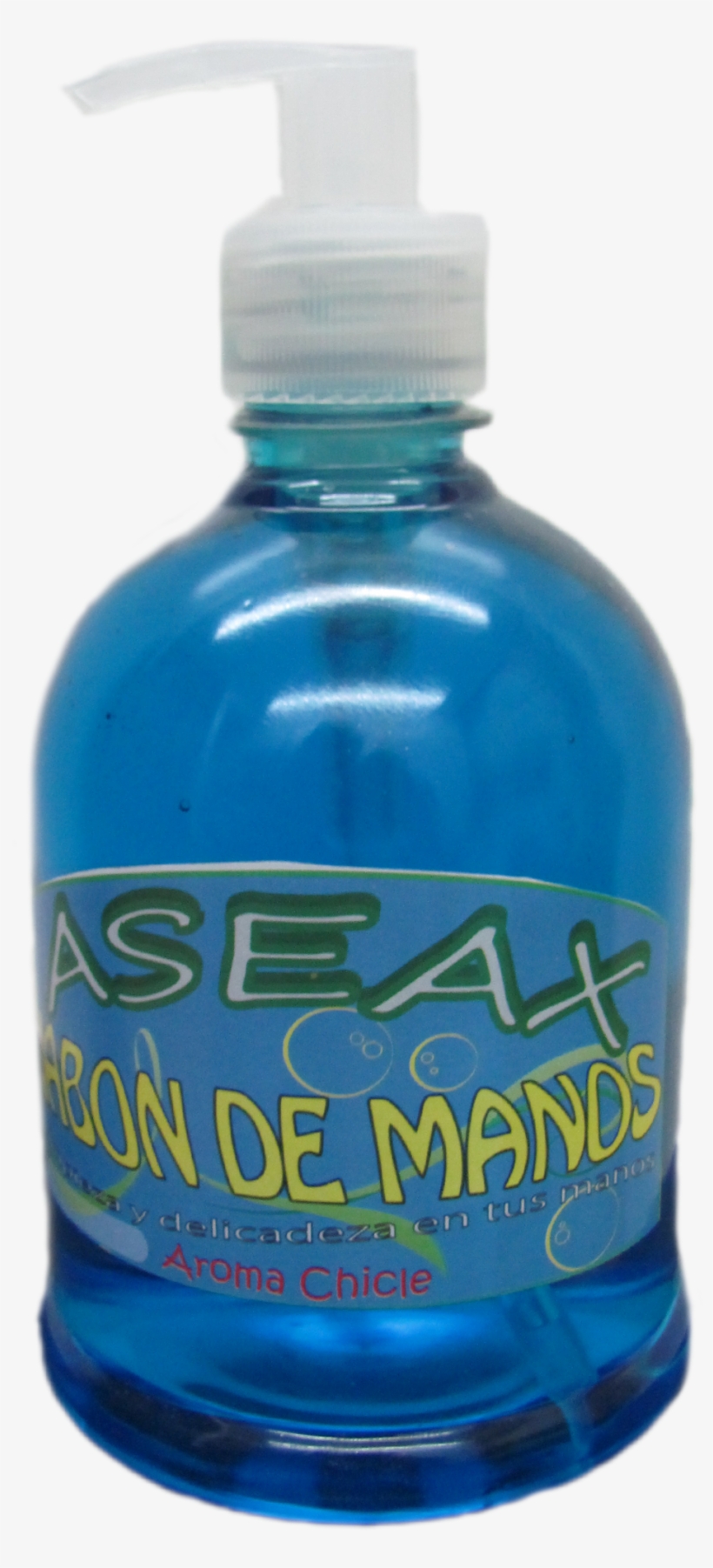 Jabón Liquido Para Manos - Plastic Bottle, transparent png #8694562