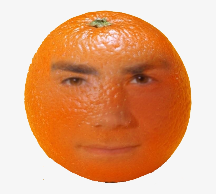 Shapiro Annoying Orange 1 , - Ben Shapiro Annoying Orange, transparent png #8694637
