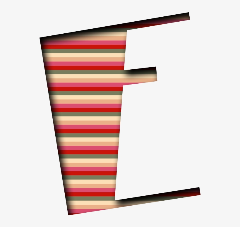 Alphabet Style, Letter E, Egg Salad, Jello, - Colorfulness, transparent png #8694638
