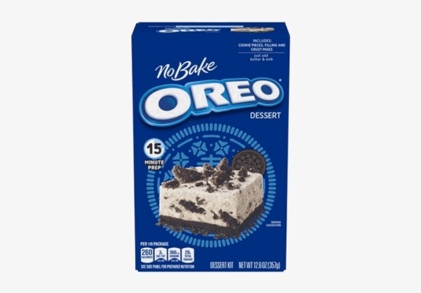 Jello No Bake Oreo Dessert Mix - Oreo Jell O No Bake, transparent png #8694754
