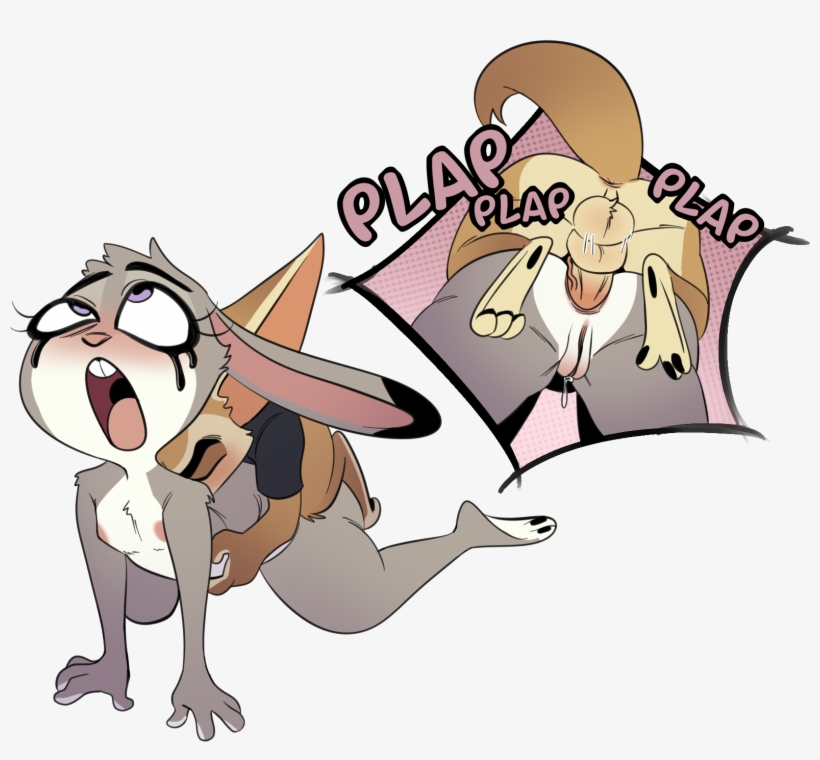 Judy Hopps Gets Bopped - Cartoon, transparent png #8694755