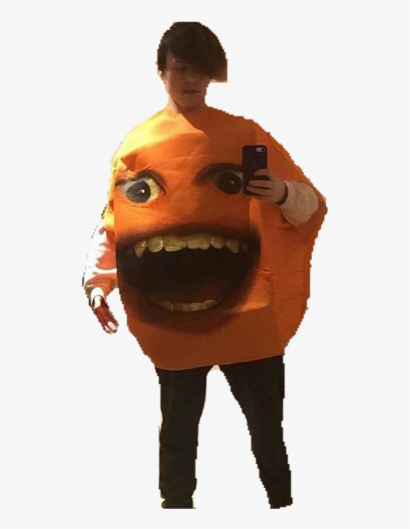 Imallexx Annoyingorange Freetoedit - Figurine, transparent png #8694831