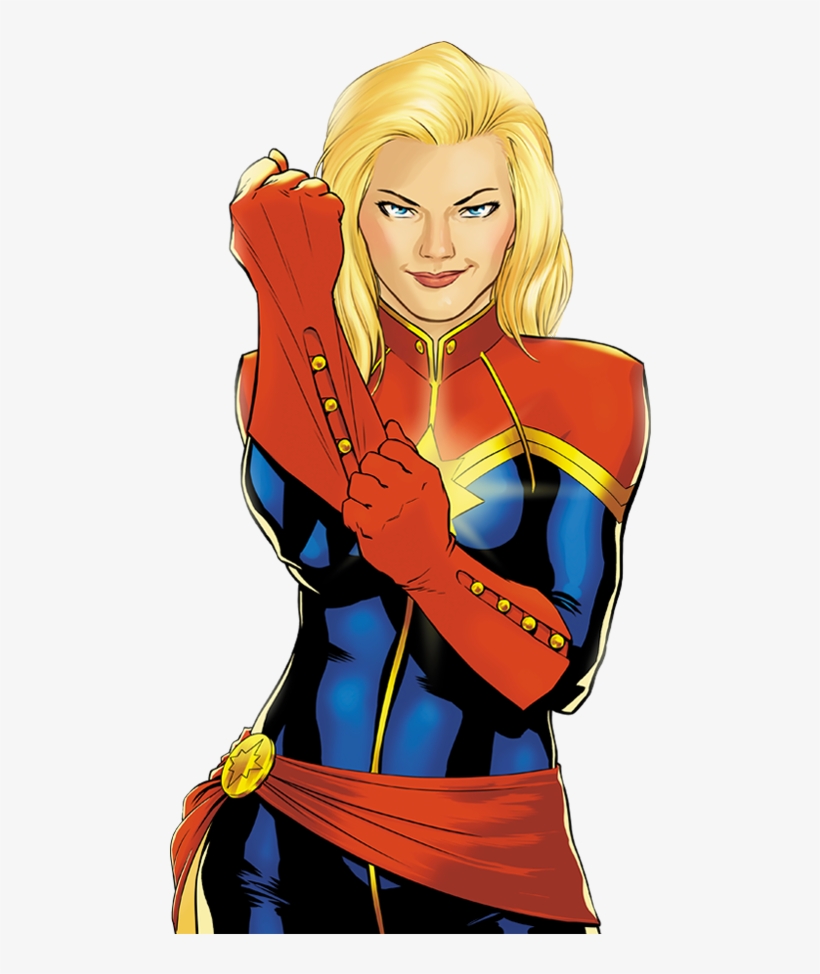 Limited Time Offer Get A Year Of Marvel Unlimited For - Captain Marvel David Lopez, transparent png #8694867