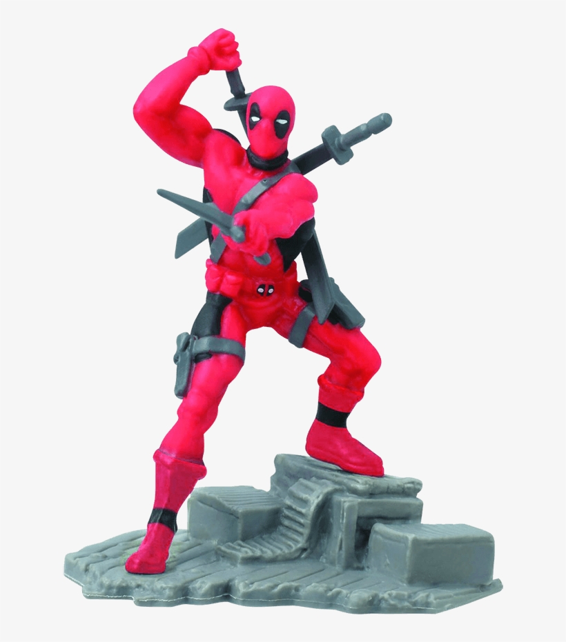 Deadpool Diorama Figure - Figurine Venom Deadpool, transparent png #8694934