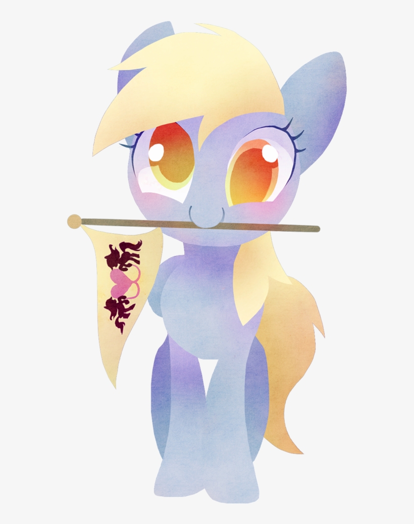 758 X 1024 2 - Mlp Derpy Hooves Kawaii, transparent png #8694936