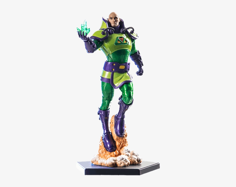 Lex Luthor Dc Comics Iron Studios Art Scale 1 10, transparent png #8694939