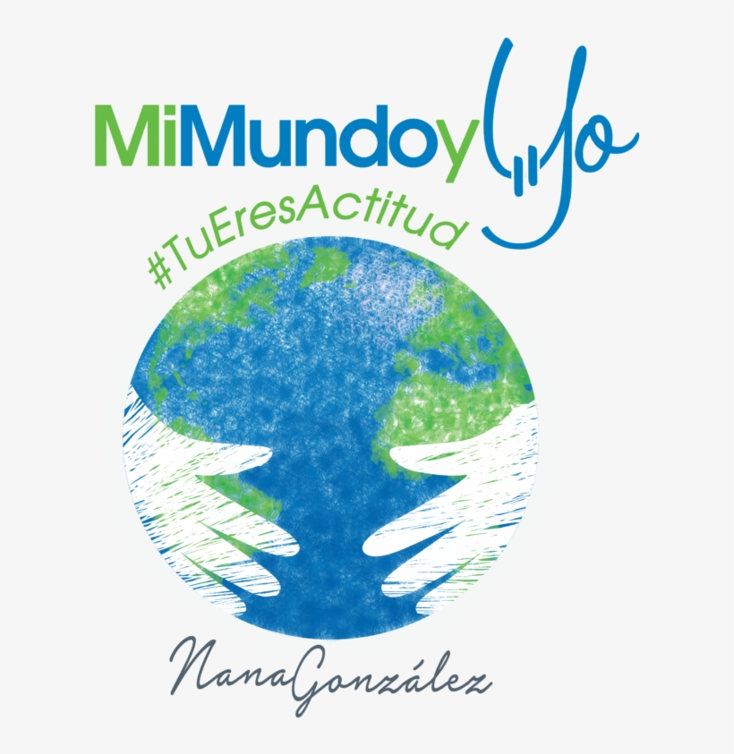 Af Mi Mundo Y Yo Mundo Manos Firma Nana - Guy Pauses A Video Game, transparent png #8694971