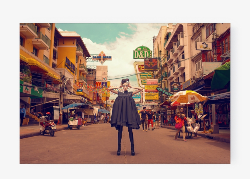 Photo Corpus Callosum - Khaosan Road, transparent png #8694972