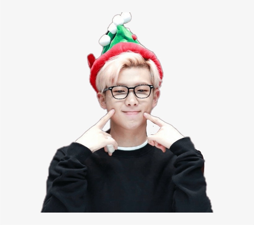 Bts Christmas Rm, transparent png #8695003