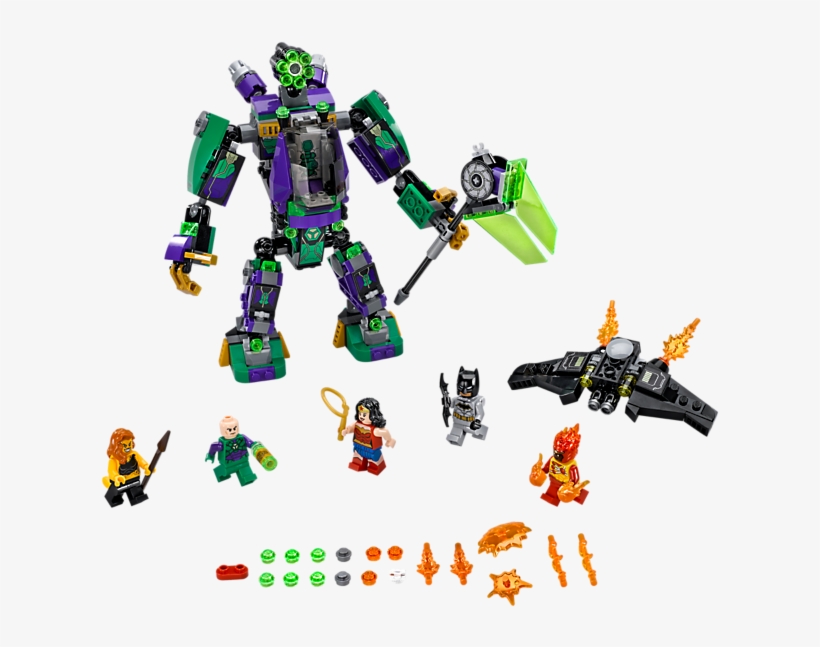 Lex Luthor™ Mech Takedown - Lego Dc Super Heroes 2018 Sets, transparent png #8695042
