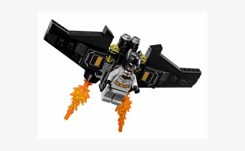 Lex Luthor Mech Takedown - Lego Short Mech Legs, transparent png #8695215