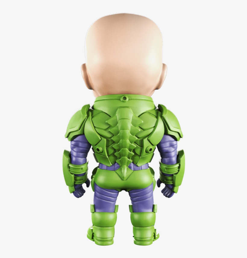Xxray Lex Luthor - Figurine, transparent png #8695310