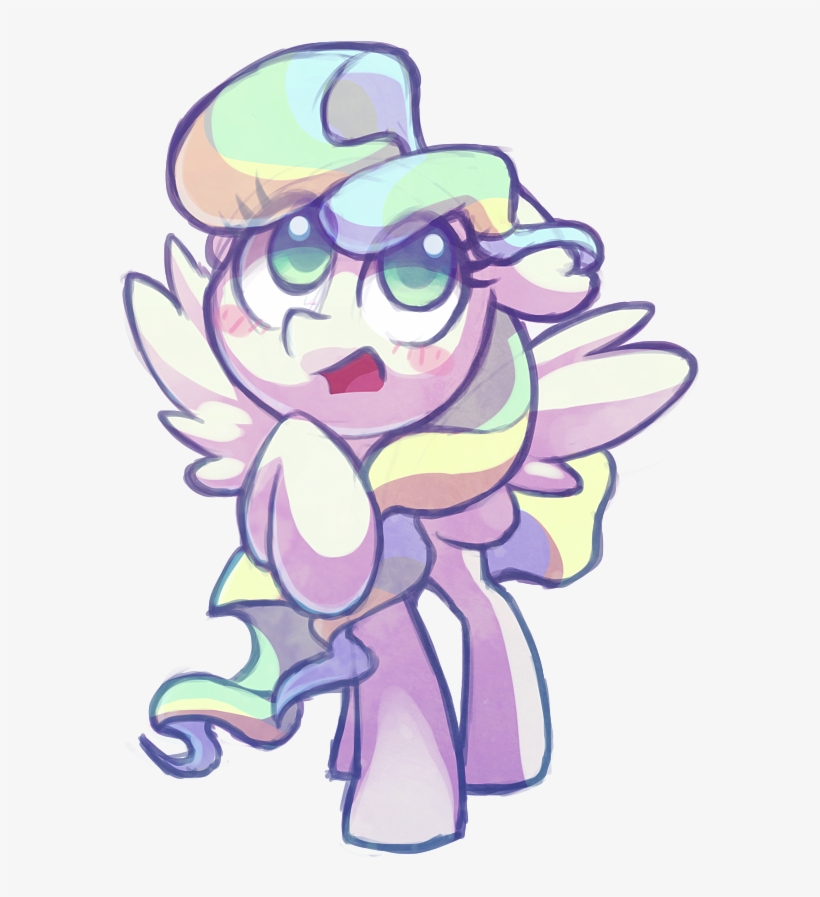 Celebi-yoshi, Blushing, Blush Sticker, Colored Pupils, - Steven Universe Fan Art Doodles, transparent png #8695344