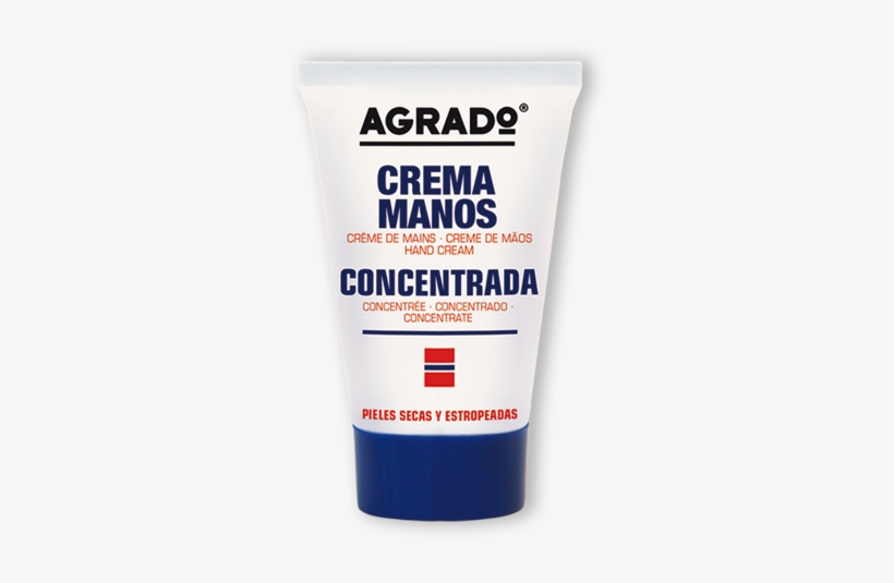 Crema Manos Concentrada Agrado - Cosmetics, transparent png #8695345