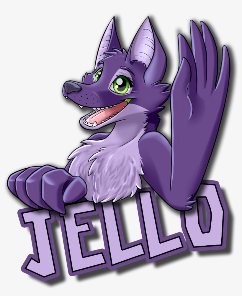 Thank You Badge For Jello - Cartoon, transparent png #8695401