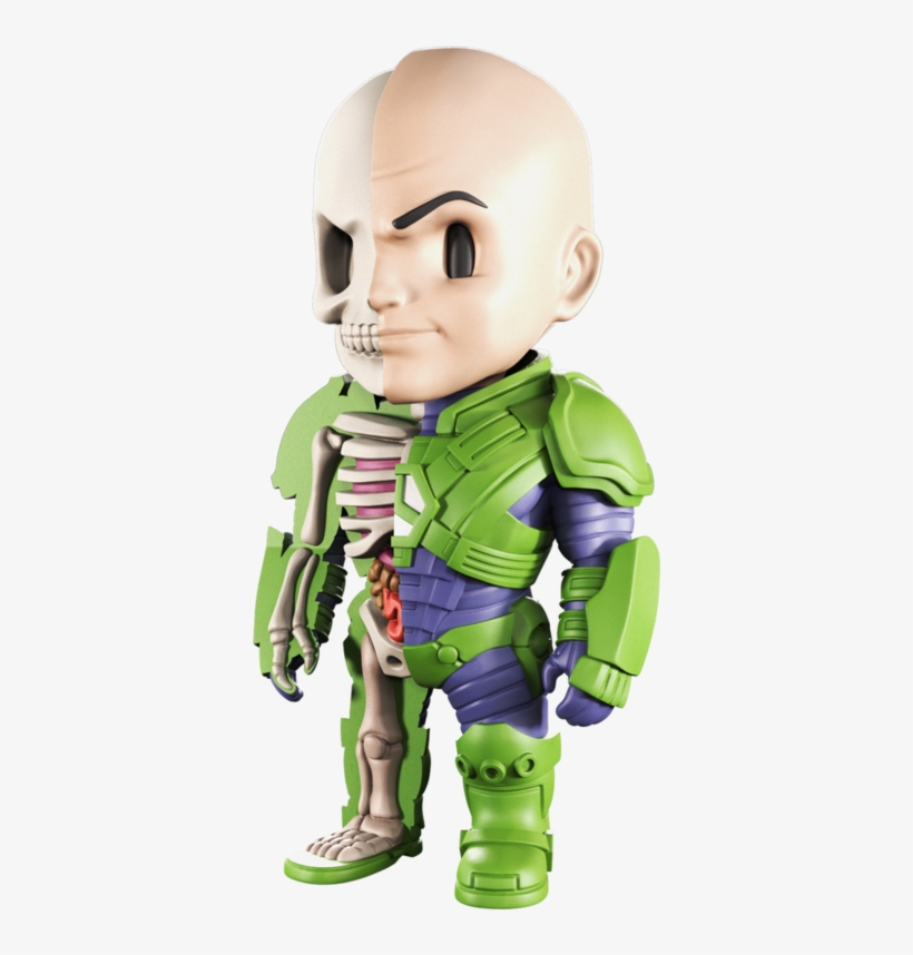 Xxray X Dc Comics - Figurine, transparent png #8695441