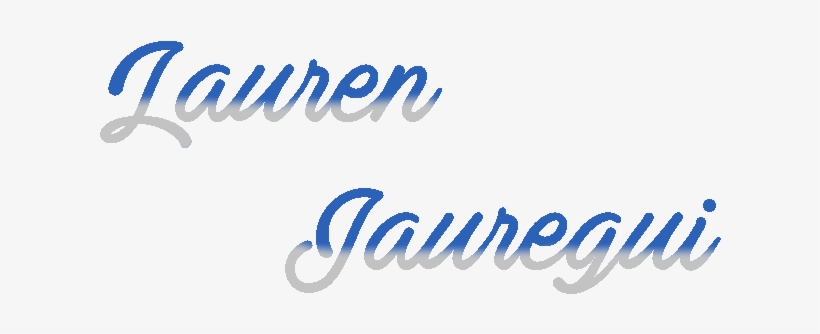 Lauren Jauregui Texto Png, transparent png #8695477