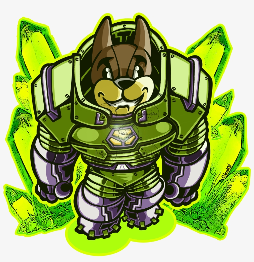 Oso Parodia Lex Luthor Dc Comics, Superman, Liga De - Cartoon, transparent png #8695510