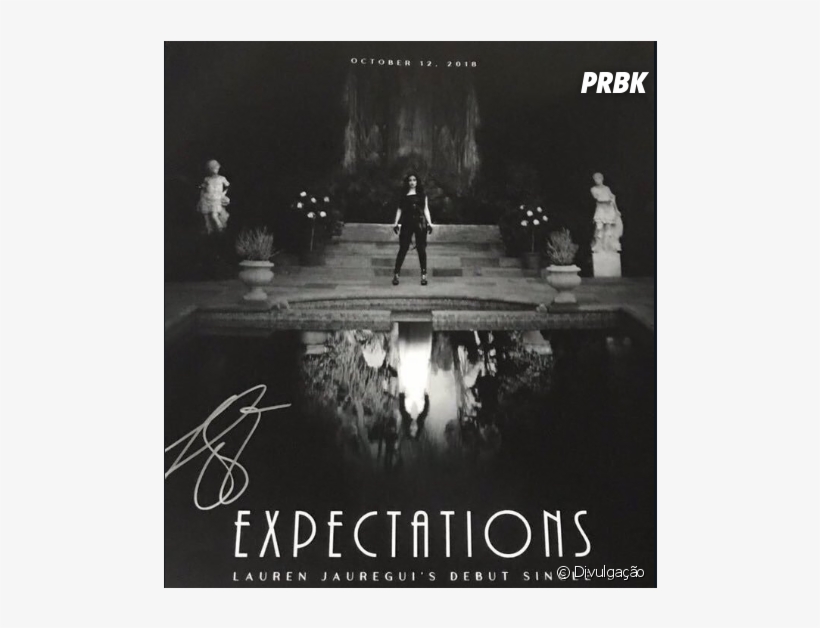 Lauren Jauregui Lança Clipe De "expectations\ - Lauren Jauregui Expectations Single Cover, transparent png #8695511