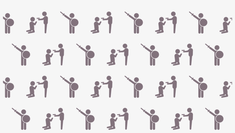 Pixbot › Hd Pattern Design - Silhouette, transparent png #8695556