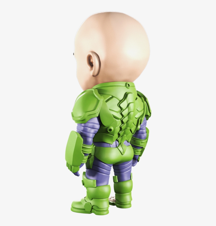 Xxray Lex Luthor - Figurine, transparent png #8695637