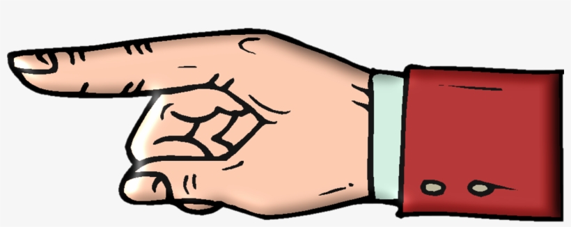Chỉ Tay Ngón Trỏ, transparent png #8695678