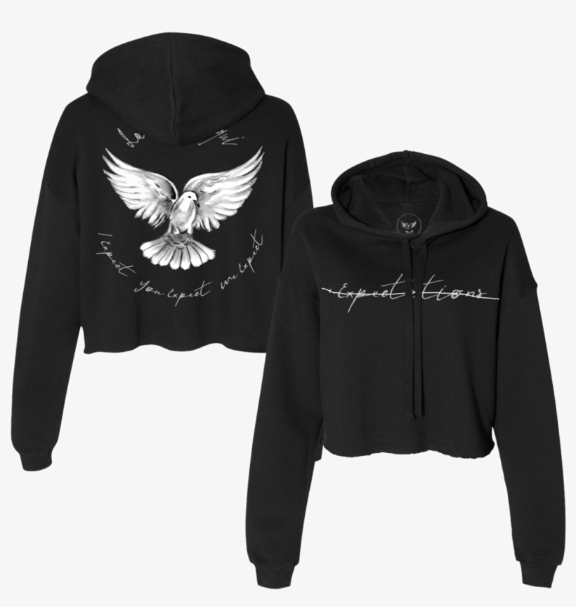 Expectations Cropped Hoodie - Lauren Jauregui, transparent png #8695727