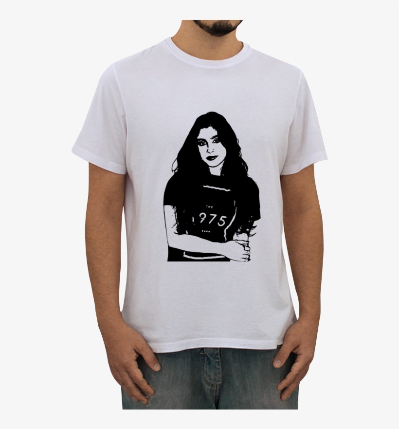 Camiseta Lauren Jauregui De Bruna Toledona - Camiseta Publicitario, transparent png #8695755