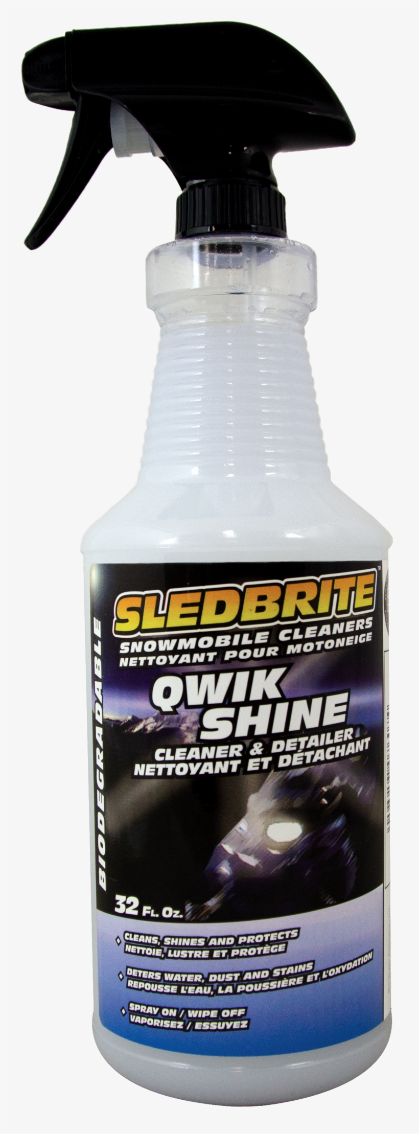 Sled Spray Wax - Animal, transparent png #8695757