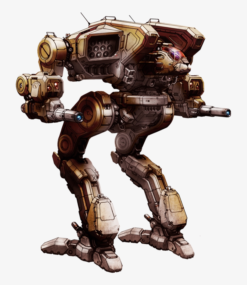Posted Image - Mwo Cougar, transparent png #8695873