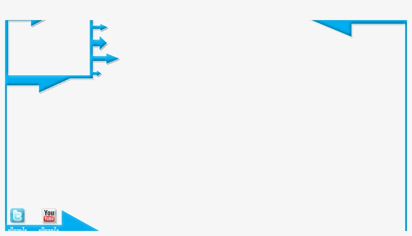 Transparent Facecam Border, transparent png #8695939