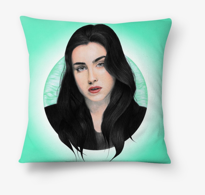 Almofada Lauren Jauregui De Artista Avenuena - Fifth Harmony, transparent png #8695970