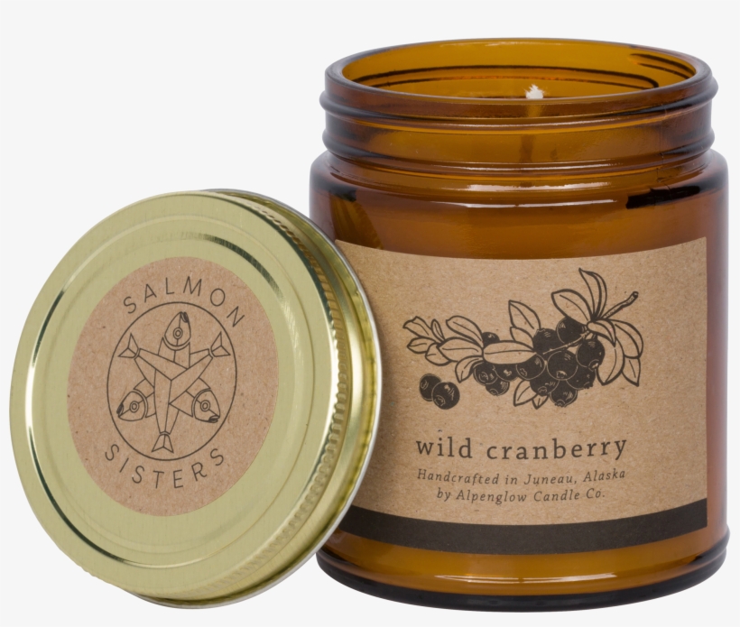 Wild Cranberry Candle - Honeybee, transparent png #8696041