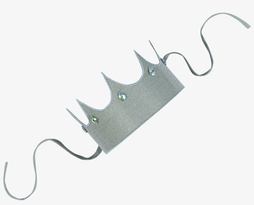 Silver Luna Crown By Numero 74 - Luna Crown Sparkling Tulle, transparent png #8696183