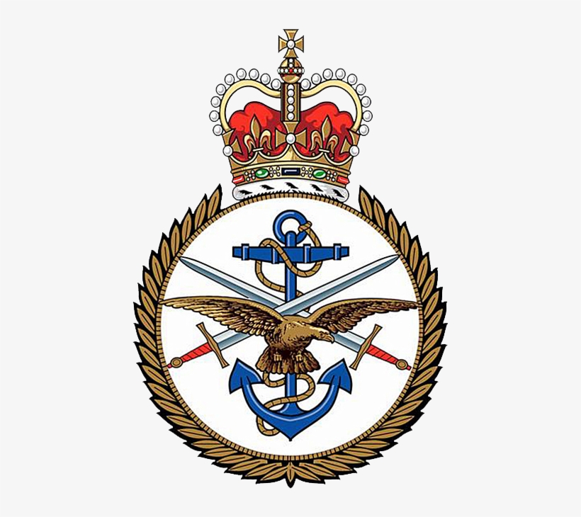 Badge For Mod St Athan - Ministry Of Defence Logo, transparent png #8696289