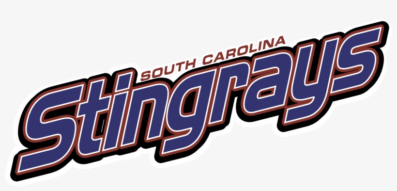South Carolina Stingrays Logo Png Transparent - South Carolina Stingrays, transparent png #8696499