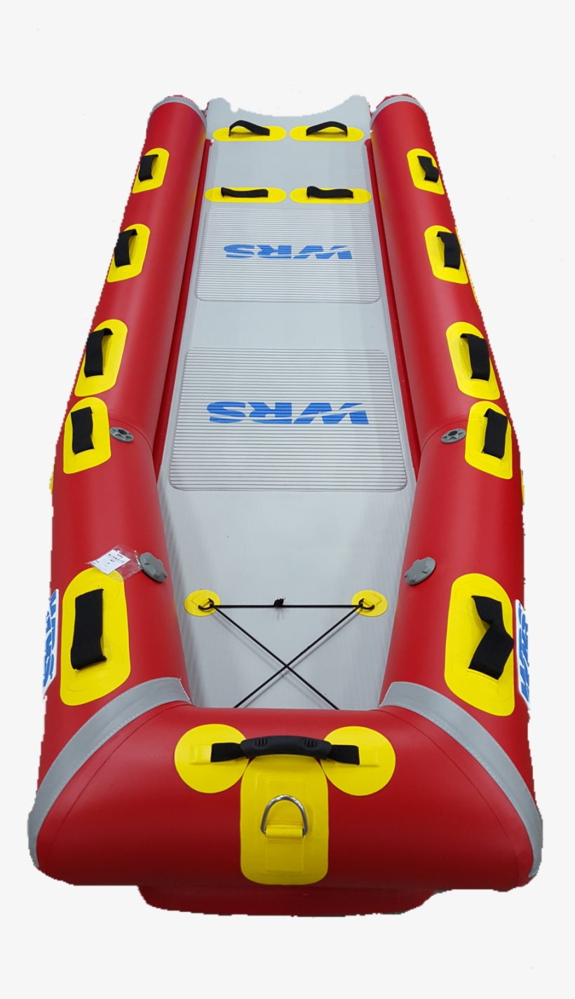 Water Rescue Sled - Inflatable, transparent png #8696504