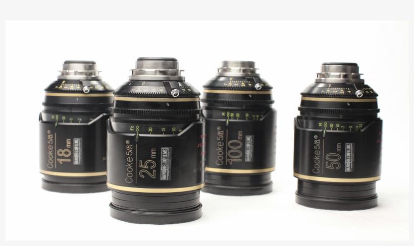 Prevnext - Cooke 5i, transparent png #8696665