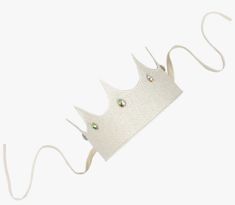 Cream Luna Crowns By Numero 74 - Tulle, transparent png #8696736