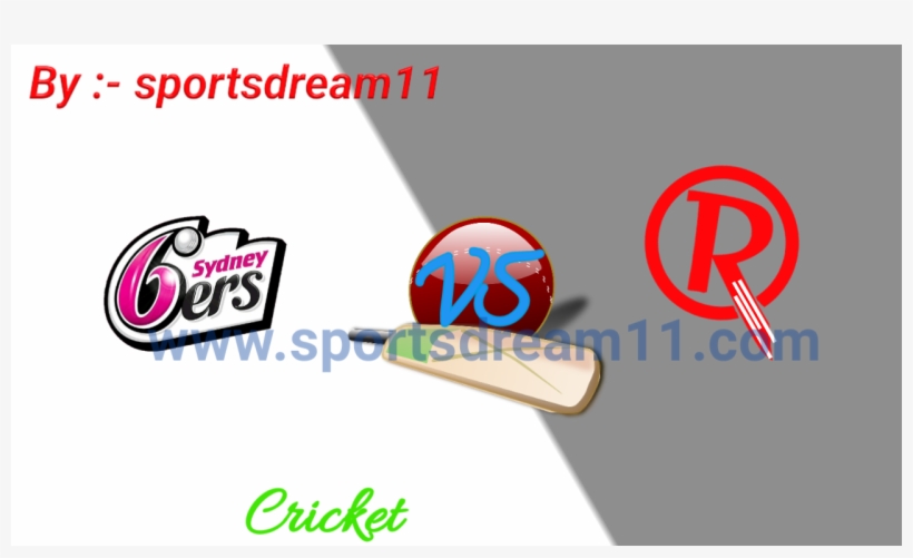 Sds - Sydney Sixers, transparent png #8696842