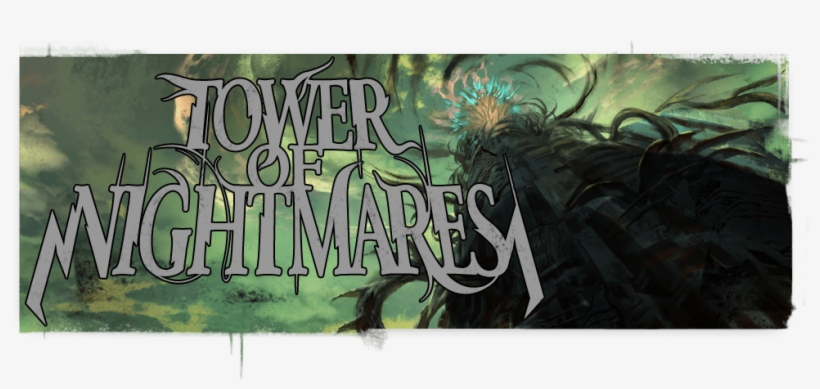Guild Wars 2 Received Tower Of Nightmares Update Today - Poster, transparent png #8696902