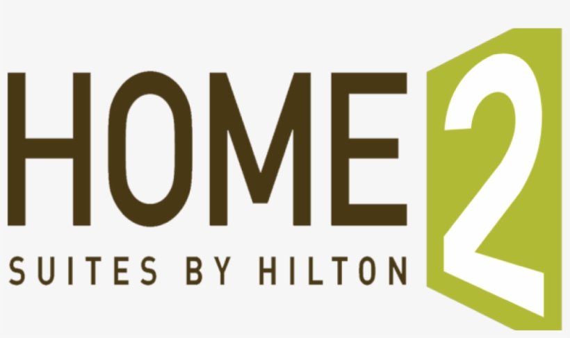 Home 2 Suites By Hilton Logo, transparent png #8697034