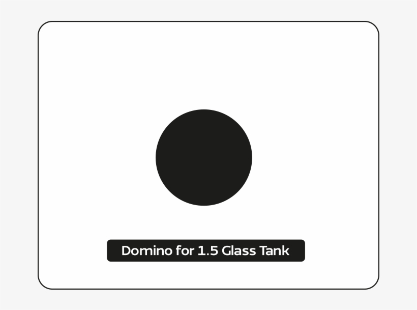 Domino For - Circle, transparent png #8697037