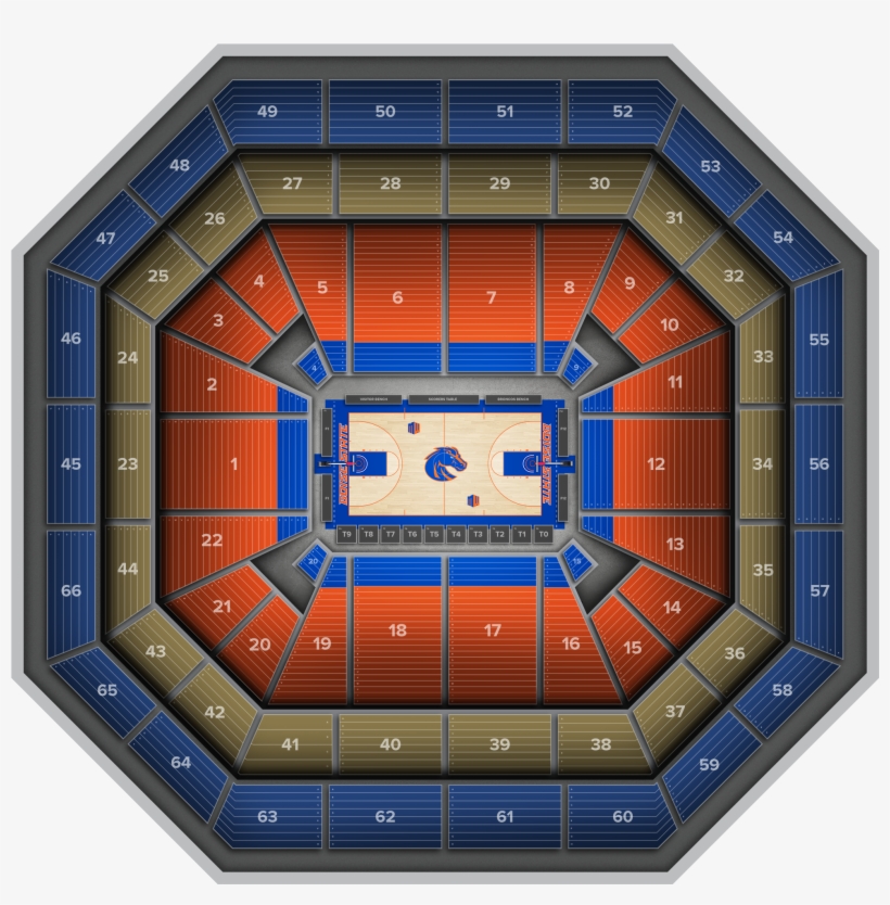 Taco Bell Arena - Illustration, transparent png #8697092