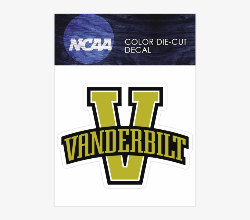 Vanderbilt Commodores Primary 2004-2007 Logo Ncaa Die - Vanderbilt Commodores, transparent png #8697130