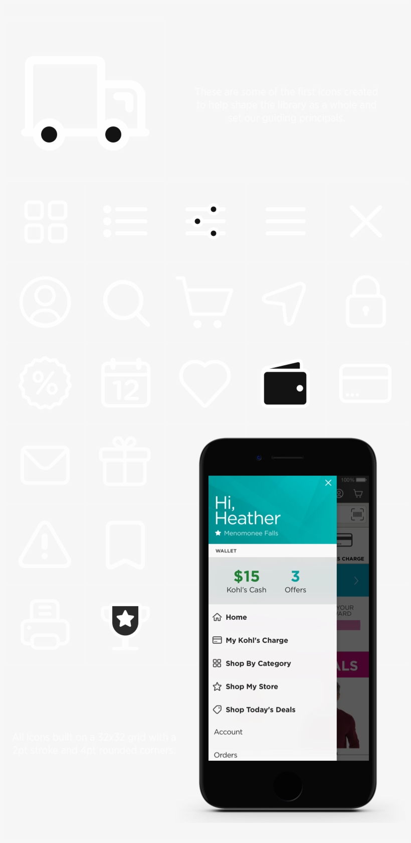 Before Embarking On This Icon Set We Had 100 Different - Iphone, transparent png #8697555