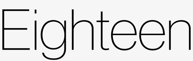 Eighteen Gallery - Cross, transparent png #8697797